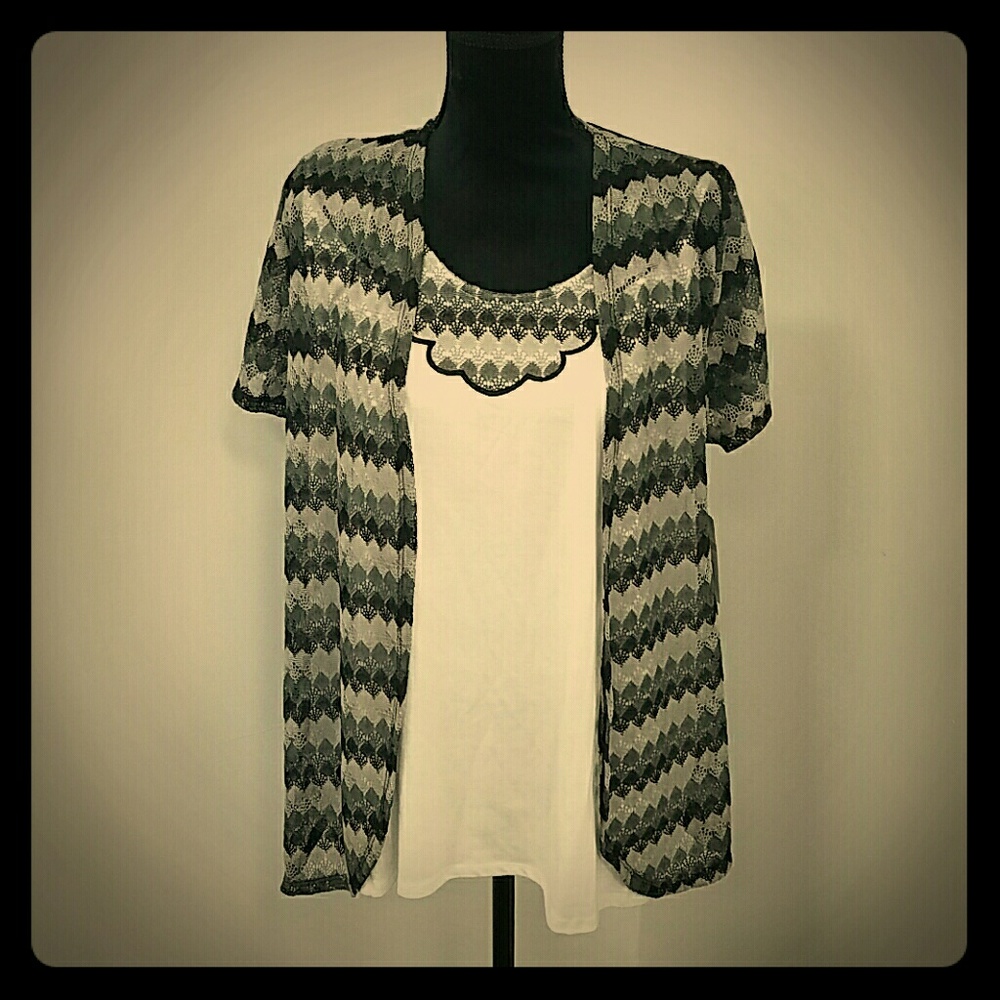 Kim Roger's Blouse